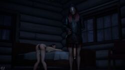 1futa 1girls 3d big_penis checkid1 crossover cum_in_pussy dbd dead_by_daylight functionally_nude futa_on_female futanari laying_on_bed nancy_wheeler netflix nude open_mouth stranger_things susie_(dead_by_daylight) the_legion