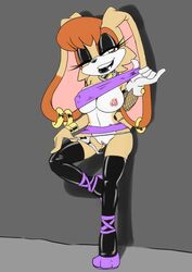 vanilla the rabbit from sega by kandlin