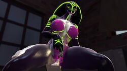 cum cum_in_mouth cum_in_pussy cum_on_breasts furry i_fukd_up_my_sanity qhala snake source_filmmaker