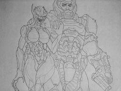 doom slayer (doom) from doom by coolmaster98