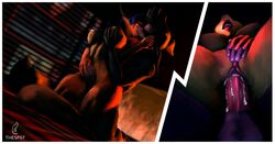 3d_(artwork) absurd_res anthro balls blue_hair bodily_fluids breast_grab breasts carmelita_fox clitoris cum cum_in_pussy cum_inside digital_media_(artwork) duo female female_penetrated fireplace french_kissing from_behind_position genital_fluids genitals grey_hair hair hand_holding hand_on_breast hi_res inside kissing looking_pleasured male male/female male_penetrating male_penetrating_female masturbation nipples open_mouth penetration penis sex sly_cooper_(series) smooth_fur sony_corporation sony_interactive_entertainment source_filmmaker story story_in_description sucker_punch_productions tagme tasteful thesp97 vaginal_masturbation vaginal_penetration video_games