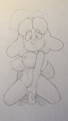 isabelle (animal crossing) from animal crossing by fullmetalsketch