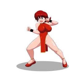 1girls animated ass big_ass big_breasts blue_eyes bouncing_ass bouncing_breasts braid breasts cameltoe canon_genderswap china_dress chinese_clothes cleavage curvy erect_nipples female female_only flats huge_areolae huge_ass huge_breasts moyashi no_sound orange_hair puffy_nipples ranma-chan ranma_1/2 ranma_saotome red_hair rule_63 solo thick_lips video voluptuous wide_hips