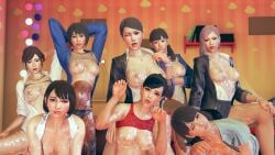 Koyuki (Ryuu Ga Gotoku) Rule 34 Image