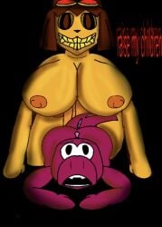 Gobbles (Gameoverse) Rule 34 Image