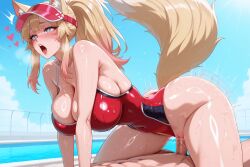 Ahri (League Of Legends) Rule 34 Image