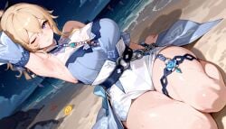 Jean Gunnhildr (Sea Breeze Dandelion) Rule 34 Image