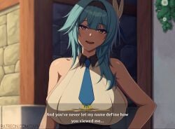 Eula (Genshin Impact) Rule 34 Video