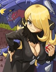 Cynthia (Pokemon) Rule 34 Image