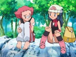 Dawn (Pokemon) Rule 34 Image