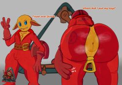 Tread Head (Skylanders) Rule 34 Image