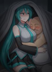 Hatsune Miku (Original) Rule 34 Image