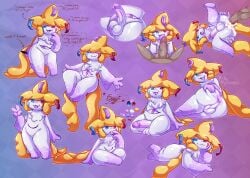 2025 anal anal_penetration anthro anus backsack balls belly_eye big_butt bodily_fluids butt butt_focus cum cum_in_ass cum_inside digital_drawing_(artwork) digital_media_(artwork) duo erection fur generation_3_pokemon genital_fluids genitals heterochromia hi_res humanoid_genitalia humanoid_penis jirachi legendary_pokemon licking looking_at_viewer male male/male male_penetrated minty_kane mythical_pokemon nintendo nude open_mouth oral penetration penile penis penis_lick pokemon pokemon_(species) presenting rear_view sex shortstack simple_background smile solo soovi_(minty_kane) spread_anus spread_legs spreading text thick_thighs tongue tongue_out white_body wide_hips