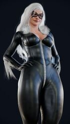 black cat (insomniac) from marvel by elmeistro