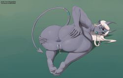 accessory anus ass_up balls butt clitoris clitoris_piercing curved_horn demon demon_humanoid disembodied_penis ear_piercing ear_ring facial_piercing female furgonomics genital_piercing genitals grey_body grey_skin hair half-closed_eyes hi_res hoop_ear_ring horn humanoid humanoid_genitalia humanoid_penetrated humanoid_pointy_ears humanoid_vulva inviting jamesab jewelry magic_lamp narrowed_eyes nose_piercing nose_ring nude penetration penis perineum piercing pointy_ears presenting presenting_anus presenting_hindquarters presenting_vulva ring ring_piercing solo spade_tail spread_butt spreading tail tail_accessory tail_jewelry tail_ring vulva white_hair