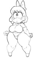 1girls 2025 aged_up ass ass_bigger_than_head bbw big_ass big_breasts breasts bubble_ass clothing curvaceous curvy curvy_figure dongitos earthbound earthbound_(series) fat_ass fat_thighs female gigantic_ass gigantic_thighs hairbow huge_ass large_ass mother_(series) mother_2 nintendo paula paula_(earthbound) paula_jones paula_polestar plump shirt shoes shortstack shortstackified sketch slightly_chubby solo solo_female solo_focus thicc thick thick_ass thick_breasts thick_thighs thong thunderthighs voluptuous voluptuous_female wide wide_ass wide_hipped_female wide_hips wide_thighs