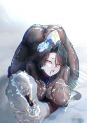 ice flower from goddess of victory: nikke