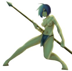 1girls angry armpits barefoot barely_clothed blue_eyes blue_hair breasts cavegirl cavewoman deer feet female female_only godzilla_(series) jungle jungle_girl loincloth loincloth_only midriff miki_saegusa monsterverse navel nipples nude nude_female ooga_booga prehistoric primitive short_hair smooth_skin soft_skin spear toes toho topless toraxd001 tribal tribal_female tribal_girl unga_bunga unga_unga warner_bros weapon wild wild_girl young_adult young_adult_female transparent_background