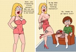 francine smith from american dad by sbb