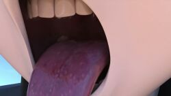 3d 3d_animation animated chicagamer21331 giantess one-punch_man tagme tatsumaki video vore