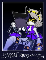 1boy 1girls anal_penetration anal_sex glitch_productions grey_hair intercourse male/female murder_drones n_(murder_drones) penetration penis_in_pussy purple_hair sex straight straight_sex uzi_(murder_drones) vicious_fiend