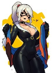 black cat (marvel) from marvel by lunchiblz