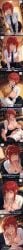 ai_generated ai_assisted breasts uncensored thick_thighs thighs thick_ass curvy curvy_female curvy_body moonwool_branch red_hair orange_eyes ringed_eyes short_hair braid braided_hair braided_ponytail suit clothed clothed_female big_breasts large_breasts makima_(chainsaw_man) chainsaw_man indoors caption comic talking talking_to_another breasts_out nipples handjob nursing nursing_handjob breast_sucking sucking sucking_nipples hug seductive seductive_smile seductive_look seductive_pose seductive_mouth seductive_eyes blowjob fellatio oral oral_sex sucking_penis open_mouth tongue tongue_out smile smiling cum cum_in_mouth excessive_cum pov male_pov denji_(chainsaw_man) breast_grab grabbing grabbing_breasts lying lying_on_person looking_at_viewer