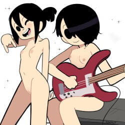 knives chau from scott pilgrim by alwerart