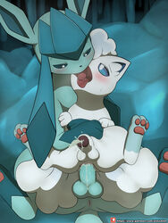 alolan vulpix from nintendo by winick-lim