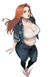 atom eve from invincible by hex mamaniac