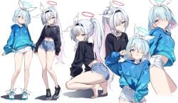 arona (blue archive) from blue archive by shigure s