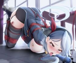 ako (blue archive) from blue archive by bagelbomb
