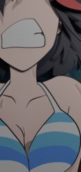 19:9 bikini breasts huhnill huhnill_pics kill_la_kill matoi_ryuuko