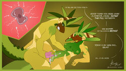 absurd_res ananafruit anthro bodily_fluids border breasts broken_condom brother brother_and_sister brown_body brown_fur condom cum cum_in_pussy cum_inside cum_on_stomach dialogue dragon duo english_text female fur furry furry_only genital_fluids genitals green_body green_border green_fur hi_res humanoid_genitalia humanoid_penis impregnation incest male ovum penis pineapple_dragon sexual_barrier_device sibling sister sperm_cell spiked_tail spikes straight text unwanted_cumshot unwanted_impregnation x-ray