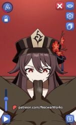 1boy 1girls 2d 2d_animation ai_assisted animated big_penis blowjob blowjob_face breath cum cum_in_mouth cumshot dark-skinned_male deepthroat duo female game gameplay gameplay_mechanics genshin_impact hoyoverse hu_tao_(genshin_impact) light-skinned_female male mihoyo mp4 my_hardcore_harem necwaiworks orgasm patreon_logo patreon_url patreon_username penis self_upload sex sexual sound sucking sucking_penis tagme uncensored video video_games