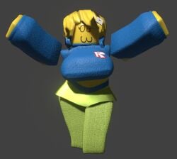 noob from roblox by cosmichannah