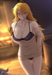 yang xiao long from rwby by hocen