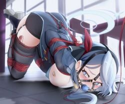 ako (blue archive) from blue archive by bagelbomb