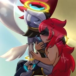 dark angel from brawl stars by madamdark07