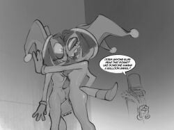 evil pomni (tadc) from glitch productions by henshintiger