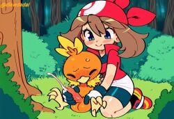 may (pokemon) from pokemon by dlewdedai