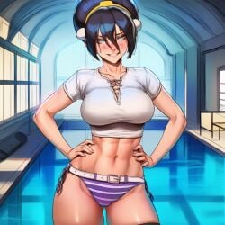 toph bei fong from avatar the last airbender by prussia123