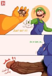 bowser from mario (series) by cheeselion2