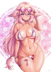 yae miko from genshin impact by sevie