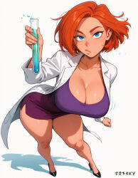 ann possible from kim possible by fr34ky