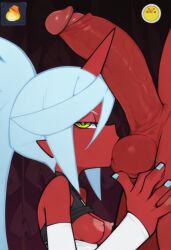 kneesocks (psg) from panty & stocking with garterbelt