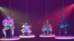 3d animated arceus dialga dildo giratina hyper hyper_ass hyper_breasts legendary_pokemon music mythical_pokemon nightclub palkia pokemon pokemon_(species) pole_dancing rgtdwtbr source_filmmaker squatting strip_club tagme video