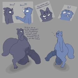1:1 2026 animal_genitalia animal_penis anthro anthro_on_anthro balls big_balls big_butt big_penis big_tail biped black_balls black_body black_eyes black_fur black_penis blue_balls blue_body blue_fur blue_penis butt comparing comparing_penis comparison digital_drawing_(artwork) digital_media_(artwork) digitigrade dimitry_(itisd) dimka_(itisd) duo ellipsis equine_genitalia equine_penis flared_penis fur genitals grey_background half-erect hi_res huge_balls huge_butt huge_penis interrobang itisd9 looking_down male male/male medial_ring monster nude open_mouth pawpads penis pubes question_mark russian_text shadow side_view simple_background squinted_eyes standing tail teeth text thick_thighs tongue translated white_pawpads white_tongue wide_hips