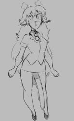 noelle holiday from deltarune by tommiowo
