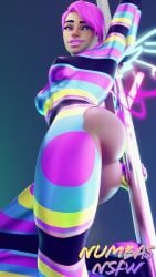 1girls 2026 3d 3d_(artwork) ass big_ass blender bodysuit breasts bubble_ass bubble_butt curvaceous curvaceous_female curvaceous_figure curves curvy curvy_body curvy_female curvy_figure curvy_hips detailed_background epic_games female female_focus female_only fortnite fortnite:_battle_royale light-skinned_female light_skin looking_at_viewer low-angle_view medium_breasts nightlife_(fortnite) nipples numbasnsfw pink_hair pole pose posing presenting presenting_ass smile smiling thenumbersdon'tlie thick_ass thick_thighs viewed_from_below watermark